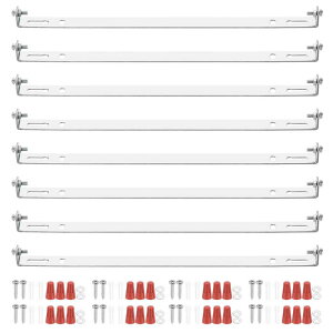 PATIKIL 200mmi7.87"jjo[TƖt X^hLbg 8ZbgCgNXo[Ă񂶂傤Ɩv[g ǏƖĂ񂶂傤Ɩy_gVfAplWt