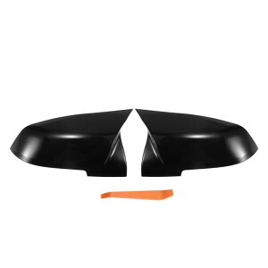 X AUTOHAUX BMW�ɑΉ� X1 328i 125i 330i 320i 220i 430i 118i 435i�p��1�΂̎Ԃ̃��A�r���[�h���C�o�[�p�b�Z���W���[�T�C�h�~���[�J�o�[�L���b�v�����O���X���~���[�K�[�h�J�o�[�G�N�X�e���A�����g����