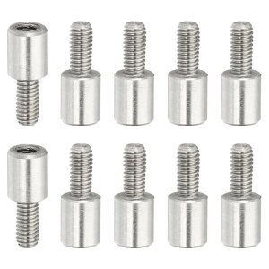 PATIKIL VOwbhX^bh 10 M3x7+6mm XeX| ی^烁X^X^hItXy[T[˂{g NbhRv^[h[ Rs[^[HA\[gLbgp Vo[