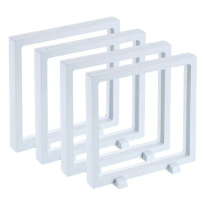 4 3DfBXvCP[X 7.1 x 7.1 x 0.8" t[fBXvCz_[X^h PE΃Xg[W{bNX zCg