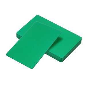 PATIKIL 0.8 mm ���^�����h 12�� �u�����N���h ����������J�[�h �z�Ɏ_���A���~�j�E�� DIY�M�t�g�J�[�h�p �O���[��