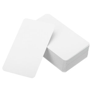 PATIKIL 90 x 54 mm uNy[p[h 90 ^CfbNX tbV J[h tbZ[Wm[gJ[h ~j^O DIY Mtg H|i XNbvubNp zCg