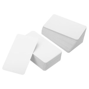 PATIKIL 90 x 54 mm uNy[p[h 180 ^CfbNX tbV J[h tbZ[Wm[gJ[h ~j^O DIY Mtg H|i XNbvubNp zCg