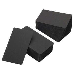 PATIKIL 90 x 54 mm uNy[p[h 180 ^CfbNX tbV J[h tbZ[Wm[gJ[h ~j^O DIY Mtg H|i XNbvubNp ubN