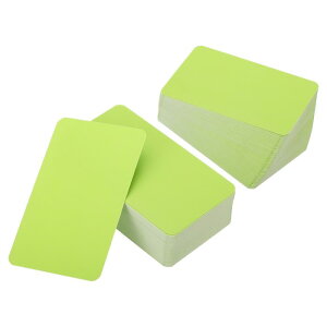 PATIKIL 90 x 54 mm uNy[p[h 180 ^CfbNX tbV J[h tbZ[Wm[gJ[h ~j^O DIY Mtg H|i XNbvubNp O[