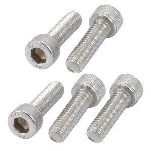 �Z�p���t���{���g �L���b�v�˂� M6x20mm 304�X�e�����X�| ����̃X���b�h 5����