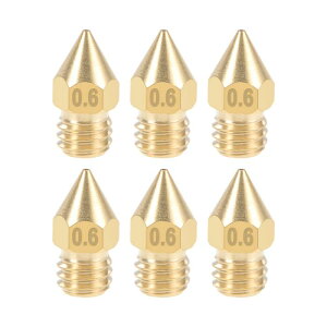 3Dv^[mYwbh 0.6mm M6lW ^J MK8 1.75mm GNXg[_[ vgp 6