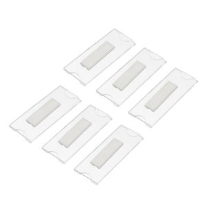 PATIKIL 3 x 7.5 cm l[^OLbg 6 ANDz_[ NAxz_[ l[obW JX^l[^O ItBXp