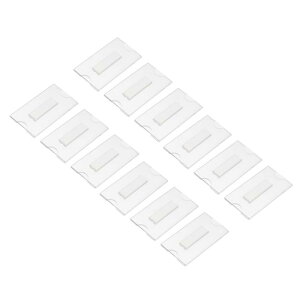 PATIKIL 7.5 x 4 cm l[^OLbg 12 ANDz_[ NAxz_[ l[obW JX^l[^O ItBXp