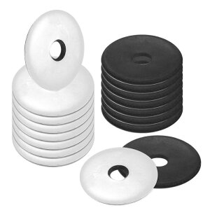 M METERXITY 20�p�b�NEPDM�{���f�b�h�V�[�����O���o�[���b�V���[ 304�X�e�����X�X�`�[��5/16" x 1-1/4" OD�l�I�v�������o�[���b�V���[ �{���g/�X�N�����[/�@�B/�D��/�����p�K�X�P�b�g