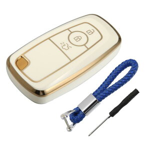 ACROPIX L[tHuJo[ L[XGg[RJo[ TPU 3{^ L[`F[t FordɑΉ MustangɑΉ zCg 1