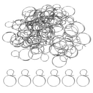 PATIKIL 0.71x0.47" XeXVfARlN^[s p[c ŒɓK50 VfAN bv VfA pi Vo[g[