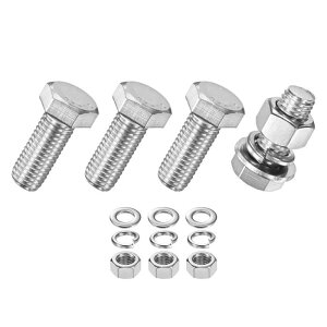 M METERXITY �i�b�g�t���������b�N���b�V���[�t��M12x30mm�X�e�����X�|�{���g4�Z�b�g �@��/�@�B�p���S�˂����݃��g���b�N�{���g�A�\�[�g�����g