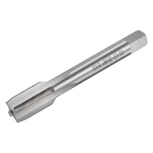 ねじミリングタップ 12.7 mm-28 UNEF M42 HSS (高速度鋼) コーティングなし 4ストレートフルート 小ねじ ねじタップ 2B公差グレード