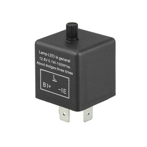 VekAuto �����[ �d�q LED �t���b�V���[ �����[�C�� CF13JL-02 3 �s�� LED �E�C���J�[�d���_�Ńt���b�V�� ���j�o�[�T�� �� �I�[�g�o�C ���x�����\ �v���X�`�b�N �u���b�N