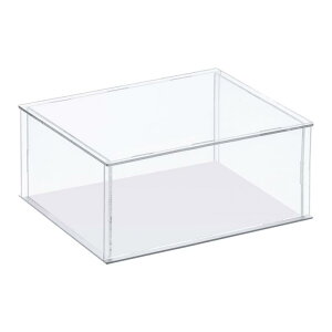 ANfBXvCP[X ̌`NA{bNX ubNx[X̃XNGAL[u [{bNX hoL[uNCubN 35x25x15cm