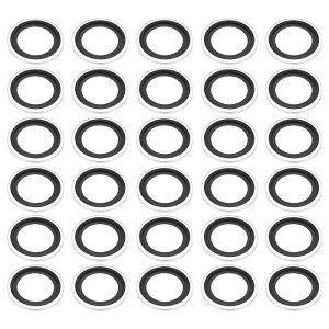 PATIKIL M24 �Z���t�Z���^�[�����V�[���K�X�P�b�g 30�� NBR ���������V�[�����b�V���[ �����ԗp���b�V���[ �@�B �z�� �V�����_�[�C���p