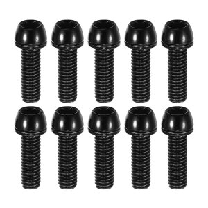 A ABSOPRO ]ԃXeXN[ ŒlW nho[ Xe{g oCNXe lW MTB ]ԗp e[p[{g XN[ M6x20mm \PbgLbv˂ ibgt X`[  10