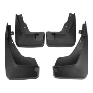 Hihaha Land Rover�ɑΉ� �t���[�����_�[2�i�X�|�[�c�j2012-2016�p�}�b�h�t���b�v�X�v���b�V���K�[�hW / �}�E���g�A�N�Z�T���[ �t�����g���A�}�b�h�K�[�h1�Z�b�g
