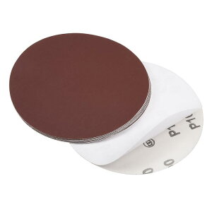 6-inch 1000-Grits PSA Sanding Disc, Adhesive-Backed Sanding Sheets Aluminum Oxide Sandpaper for Random Orbital Sander 10pcs