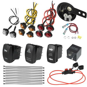 X AUTOHAUX jo[T^[VOiXg[g[K LED CgLbgz[^[VOiCg z[XCb`tbV[[t St J[g It[h 1 Zbg