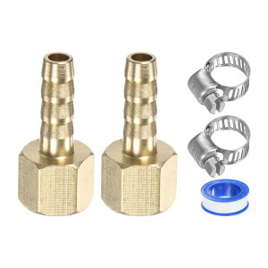 M METERXITY 2pbN̐^Jz[Xo[utBbeBO 6mm x G1/8A_v^[z[XRlN^[ XeXX`[z[XNvPTFEe[vt o[uGAz[XCtBbeBOA_