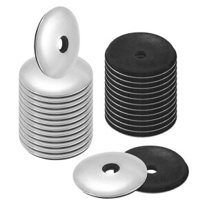 M METERXITY 80�p�b�NEPDM�{���f�b�h�V�[�����O���o�[���b�V���[ 304�X�e�����X�X�`�[��#12 x 1"OD�l�I�v�������o�[���b�V���[ �{���g/�X�N�����[/�@�B/�D/�����p�K�X�P�b�g