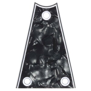 PATIKIL PVC �M�^�[���b�h�J�o�[�v���[�g 3�z�[�� �u �� �b�N �O���[ �d�q�M�^�[ �x�[�X�p�A�N�Z�T���[