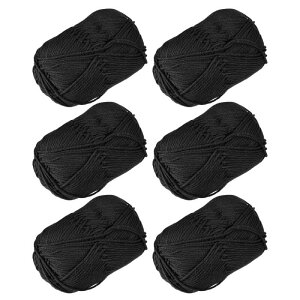 �A�N�������X�P�C�� 300g/10.58oz�i50g��6�p�b�N�j�҂ݕ���N���V�F�̃N���t�g�v���W�F�N�g�ɓK�����_�炩���҂ݎ� �u���b�N