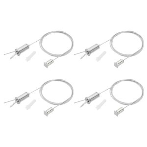 PATIKIL ݂艺C[P[uLbg 1m/3.3ft 4Zbg߉\ȃCgTXyhP[uLbgpl݂艺[vNvXNGAlCy_gCgtBbeBOCg