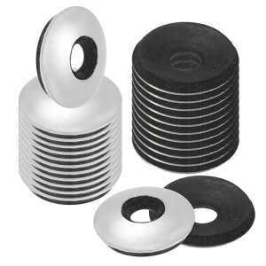 M METERXITY 60�p�b�NEPDM�{���f�b�h�V�[�����O���o�[���b�V���[ 304�X�e�����X�X�`�[��#12 x 5/8" OD�l�I�v�������o�[���b�V���[�K�X�P�b�g �{���g/�X�N�����[/�@�B/�D/�����p