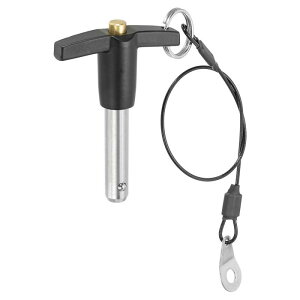 PATIKIL T�n���h�����b�N�s�� 3/8 x 1.18 (9.5 x 30mm) �v�b�V���{�^���t��304�X�e�����X�X�`�[���Z�[�t�e�B���P�[�e�B���O�s�� 25 cm ���j���[�h�P�[�u��