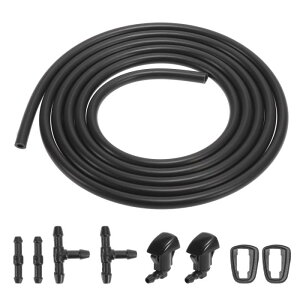 X AUTOHAUX �t�����g�K���X�E�H�b�V���[�m�Y�� 2m�t�����g�K���X�E�H�b�V���[�z�[�X 4�R�l�N�^�u������ 85381-AE020 Toyota�ɑΉ� Sienna Corolla Solara�p 7��