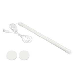 PATIKIL Lrlbg̉Cg 305mm USB ǏXgbv \ LEDƖo[ v\t Lb`N [[bg [Nx`p zCg