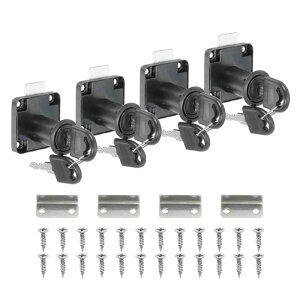 PATIKIL V_[LrlbgJbN1-1/4"(32mm) 4{̃L[|c[{bNXbN t@CoRVXg[WbNZbgp̃L[tZLA[{bNXbN
