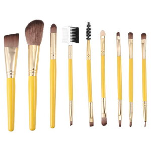 VOCOSTE ���σu���V�Z�b�g �g���x�����C�N�A�b�v�u���V�L�b�g �t�@���f�[�V�����R���^�[�R���V�[���[ �u���b�V���p �i�C���� �v���X�`�b�N�����n���h�� 9�� �C�G���[