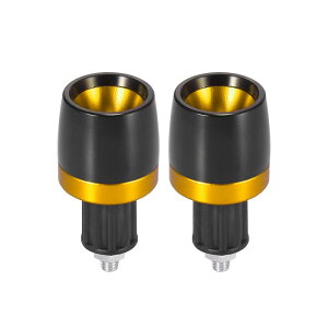 Motoforti �n���h���o�[�G���h�L���b�v �n���h���o�[�G���h�v���O �o�[�[���L���b�v �ėp ��֎ԗp 18mm CNC�A���~�j�E������ 2���� �S�[���h�g�[��