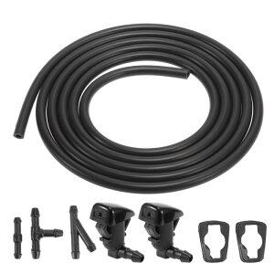 X AUTOHAUX �t�����g�K���X�E�H�b�V���[�m�Y���L�b�g 2 m�t�����g�K���X�E�H�b�V���[�z�[�X��3�̃R�l�N�^�t�� Cadillac�p CTS 2008-2015 Toyota �pTacoma 1995-2004 25815793 85381-04030�p