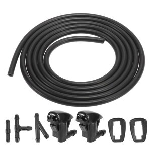 X AUTOHAUX �t�����g�K���X�E�H�b�V���[�m�Y���L�b�g 2 m�t�����g�K���X�E�H�b�V���[�z�[�X��3�̃R�l�N�^�t�� 85381-44010 Toyota�ɑΉ� Sienna Solara Tacoma Prius Corolla�p