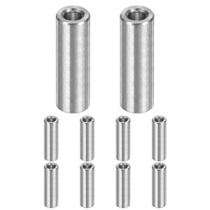 M METERXITY 10��M3 304�X�e�����X�X�`�[���X�y�[�T�[3 mm ID x 6mm OD x 18mm l ���^���X�N�����[�X�^���h�I�t�u�b�V���O��s�@�d�グ���E���h�X�y�[�T�[304�X�e�����X�X�`�[���p�l�W�{���g�V���o�[