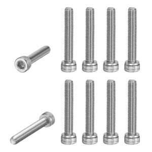 M METERXITY 10�p�b�N�̃\�P�b�g�w�b�h�L���b�v�{���gM5x30mm 0.8mm�s�b�`�{�^���w�b�h�\�P�b�g�{���g304�X�e�����X�X�`�[���w�b�N�X�\�P�b�g�{���g �X�g�����O�g���}�[�`�F�[���\�[/���C�g�o