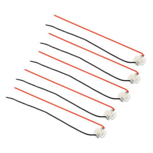 PATIKIL 16 mm LED`bvd 5 350mA 1W COBCg r[YCg uPbg C[t DIYƖp bh
