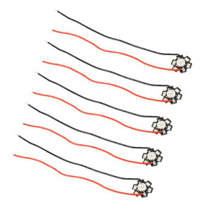 PATIKIL 20 mm LED`bvd 5 350mA 1W COBCg r[YCg uPbg C[t DIYƖp IW