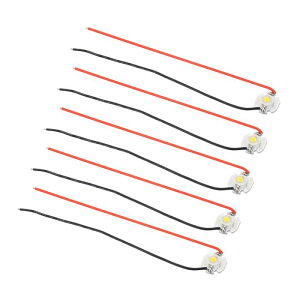 PATIKIL 16 mm LED`bvd 5 700mA 3W COBCg r[YCg uPbg C[t DIYƖp EH[zCg 2800-3500K