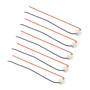 PATIKIL 16 mm LED`bvd 5 350mA 1W A~ COBCg r[YCg C[t DIYƖp zCg 6000-6500K