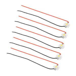 PATIKIL 16 mm LED`bvd 5 350mA 1W A~ COBCg r[YCg C[t DIYƖp i`zCg 4000-4500K