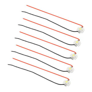 PATIKIL 16 mm LED`bvd 5 700mA 3W A~ COBCg r[YCg C[t DIYƖp N[zCg 10000-15000K