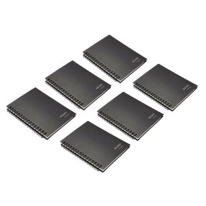 PATIKIL A6TCY pbh 6 110 x 150 mm 80n[hJo[ rm[gubN z[ItBXp ubN