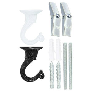 PATIKIL 56 x 37 mm V[OtbN 2 ̃tbN tt щO̐A݂艺p zCg ubN