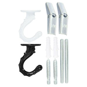 PATIKIL 55 x 34 mm V[OtbN 2 ̃tbN tt щO̐A݂艺p zCg ubN